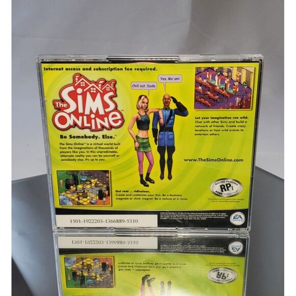 The Sims: Unleashed Expansion Pack PC 2002 CD-ROM - Picture 2 of 5